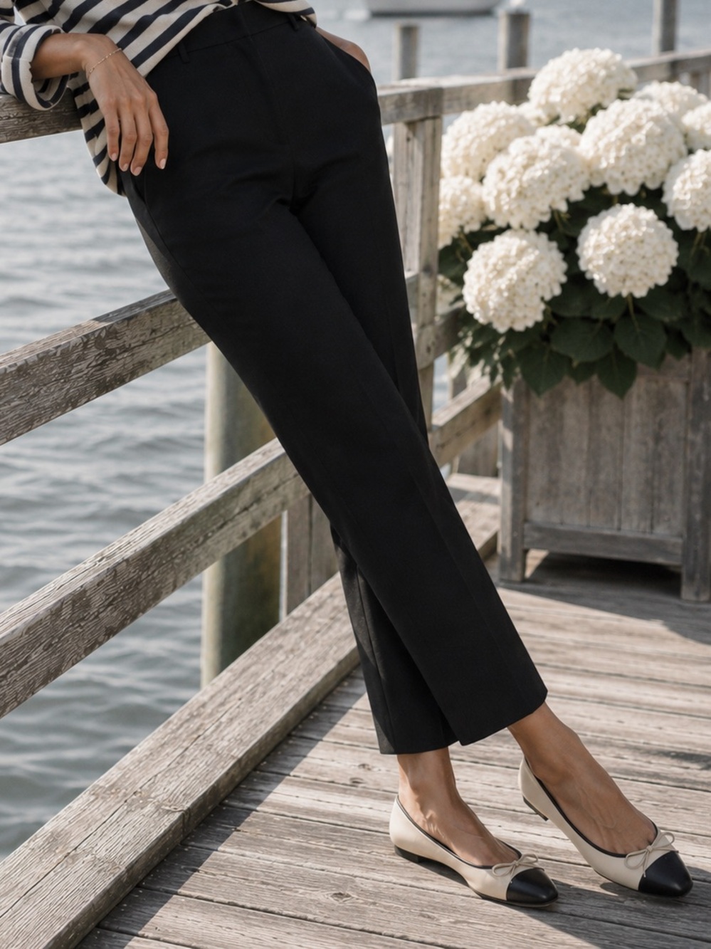 White House Black Market “The Slim Ankle” Pants 🖤 | Sz 12 | Excellent Condition
